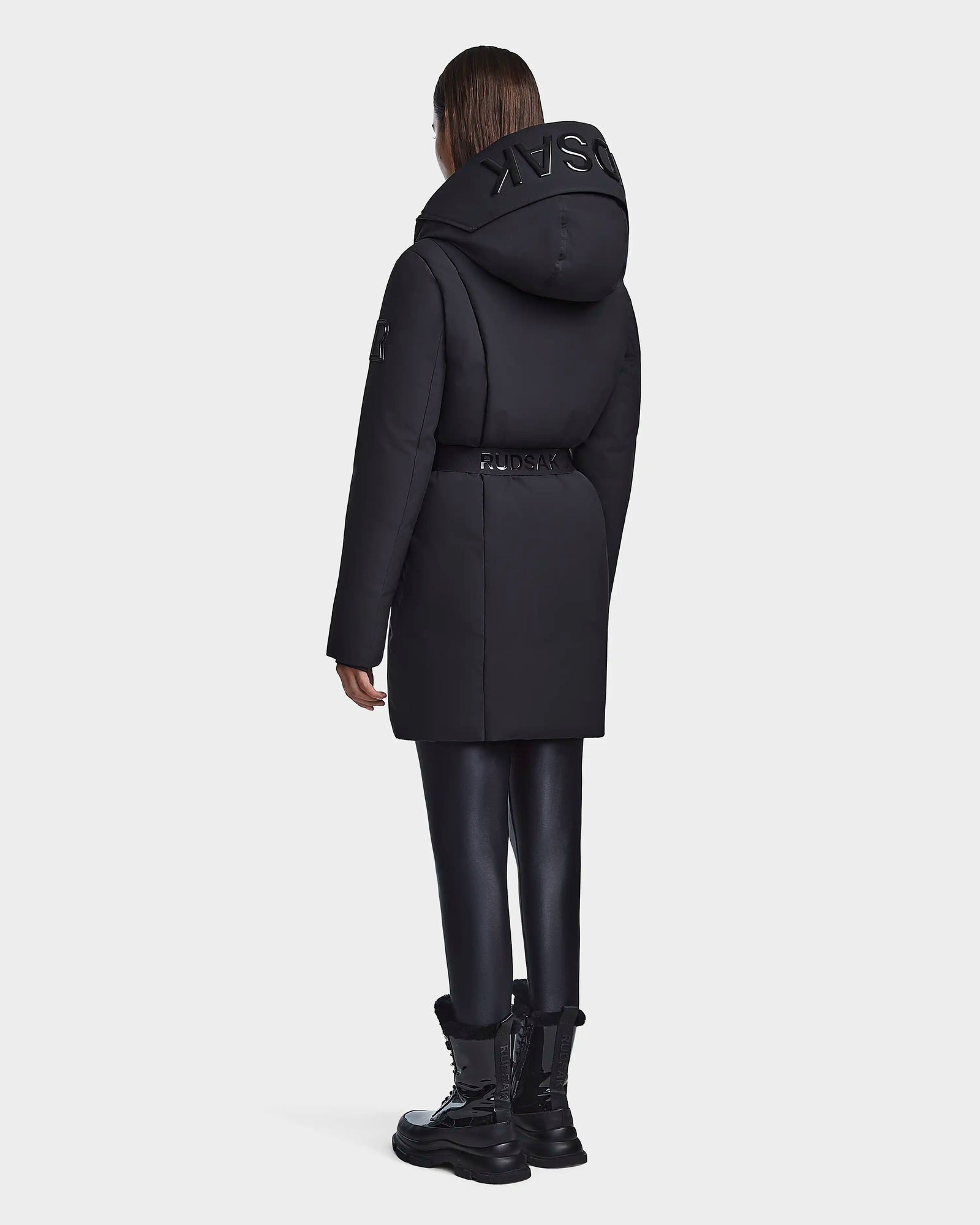 Women | MODA M Down Puffer | Black