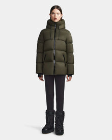 Women | RITA M Down Puffer | Light Olive