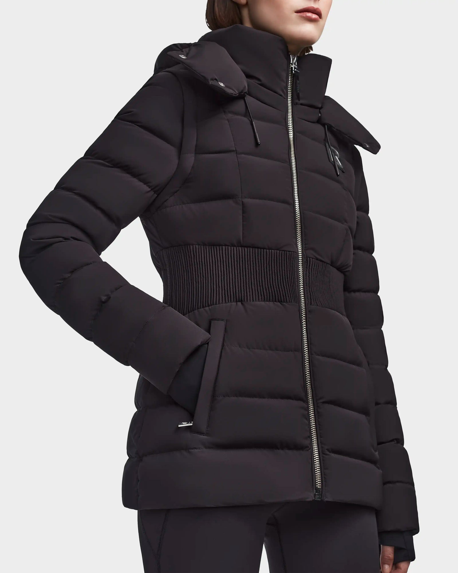 Women | JULIETTE Lightweight Down Jacket | Black