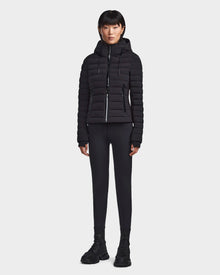 Women | MARYA M Hybrid Lightweight Down Jacket | Black