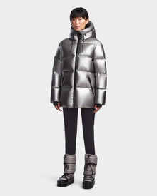 Women | RITA PWT Down Puffer | Pewter