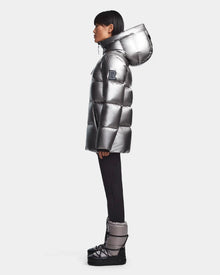 Women | RITA PWT Down Puffer | Pewter