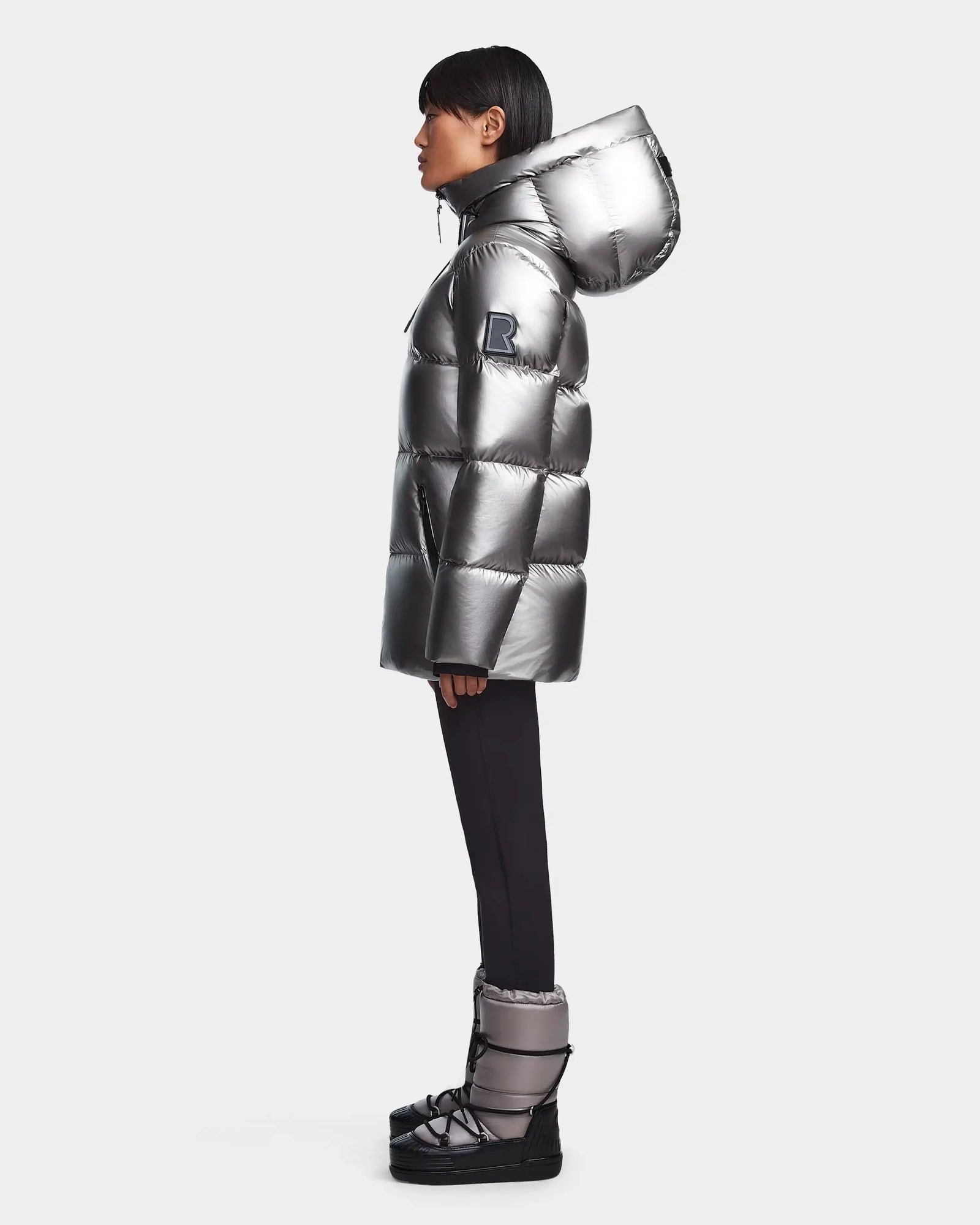 Women | RITA PWT Down Puffer | Pewter