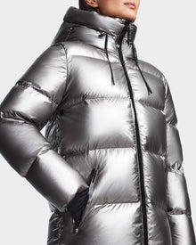 Women | RITA PWT Down Puffer | Pewter