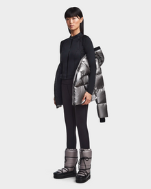 Women | RITA PWT Down Puffer | Pewter