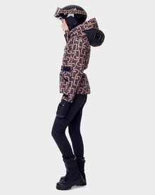 Women | LYA Ski Down Puffer | Rudsak Cohiba Print