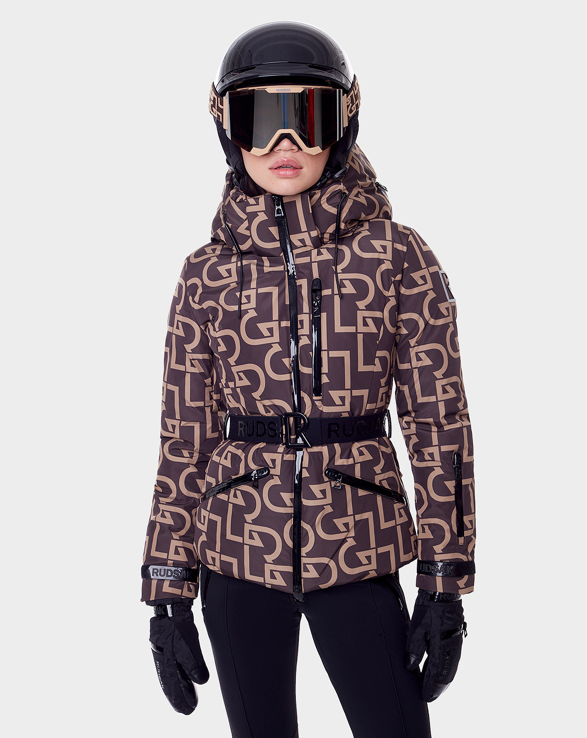 Women | LYA Ski Down Puffer | Rudsak Cohiba Print
