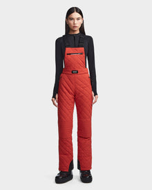 Women | OLEN Ski Pant | Orange