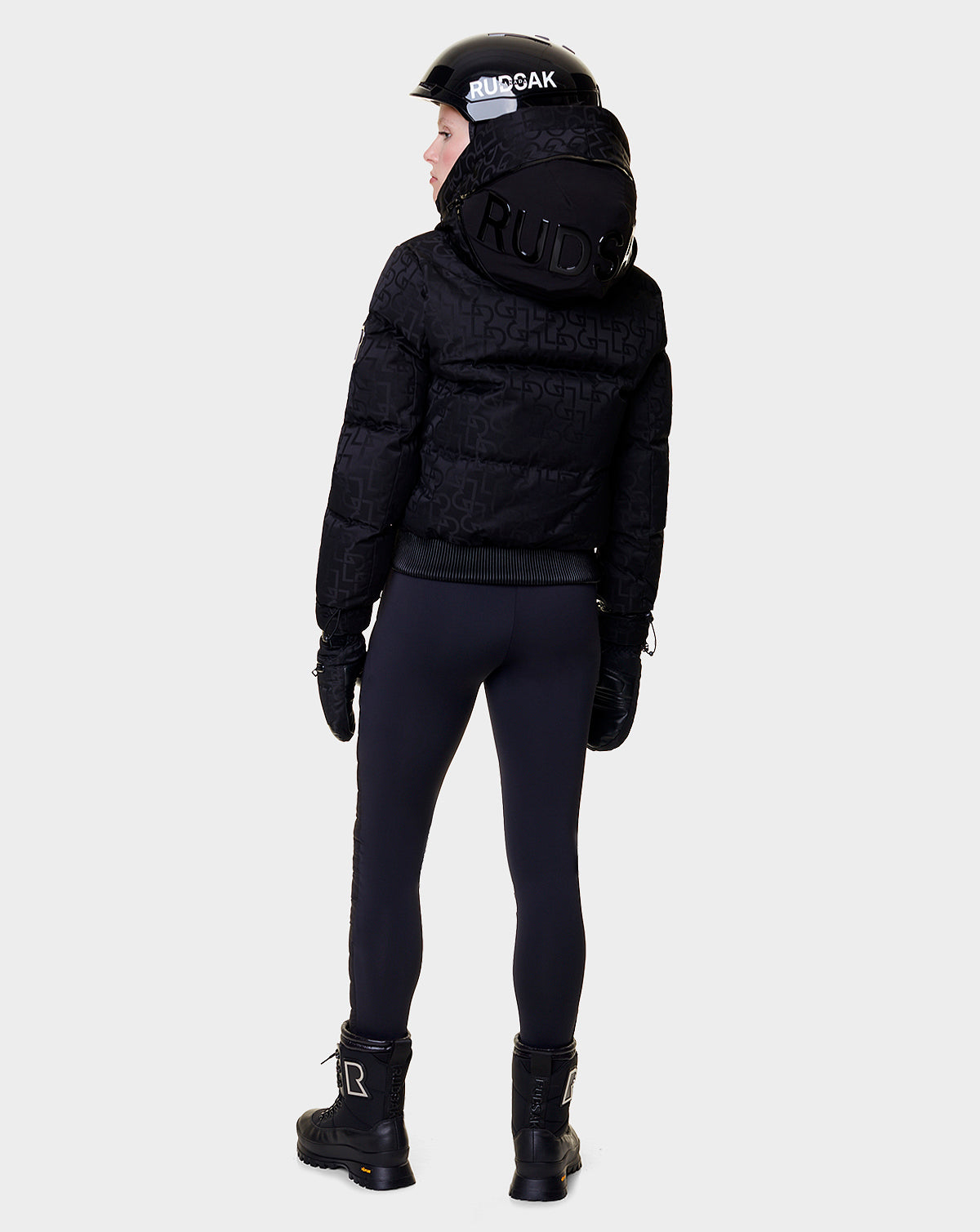 Women | KARINA Ski Down Puffer | Rudsak Jacquard