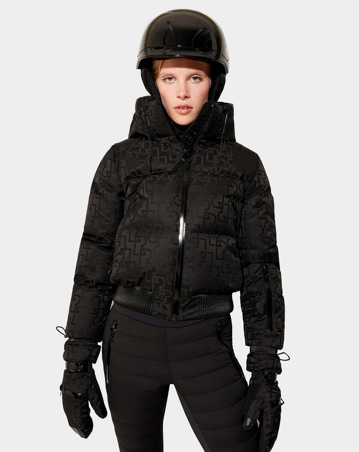 Women | KARINA Ski Down Puffer | Rudsak Jacquard