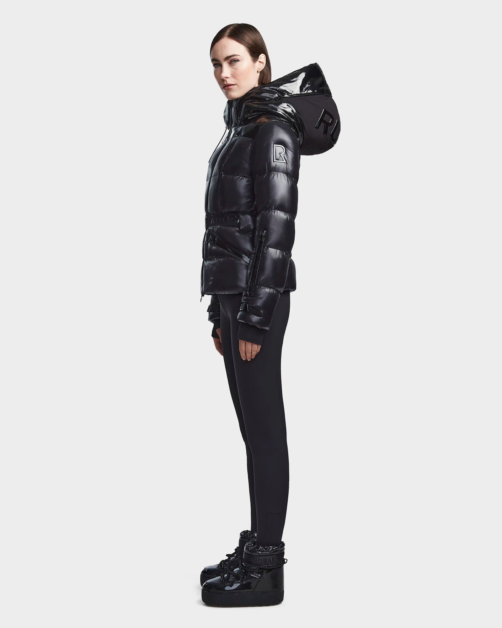 Women | KLAUDIA Ski Down Puffer | Black