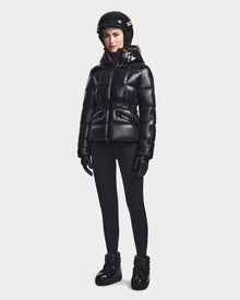 Women | KLAUDIA Ski Down Puffer | Black