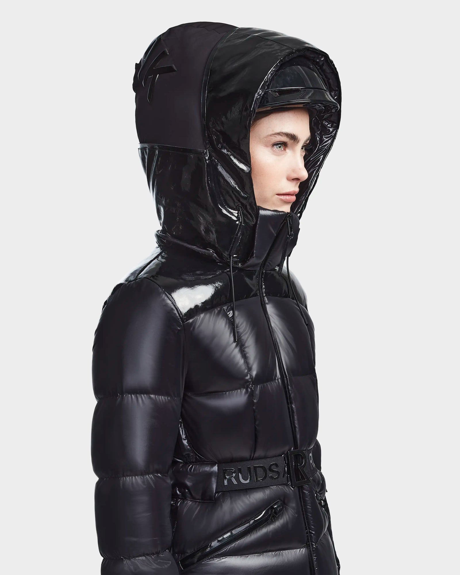 Women | KLAUDIA Ski Down Puffer | Black