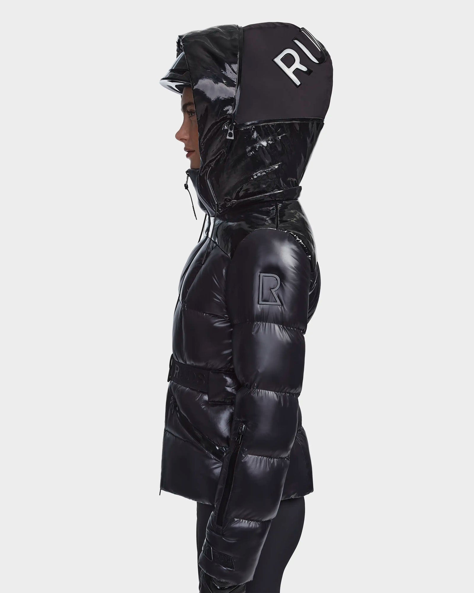 Women | KLAUDIA Ski Down Puffer | Black