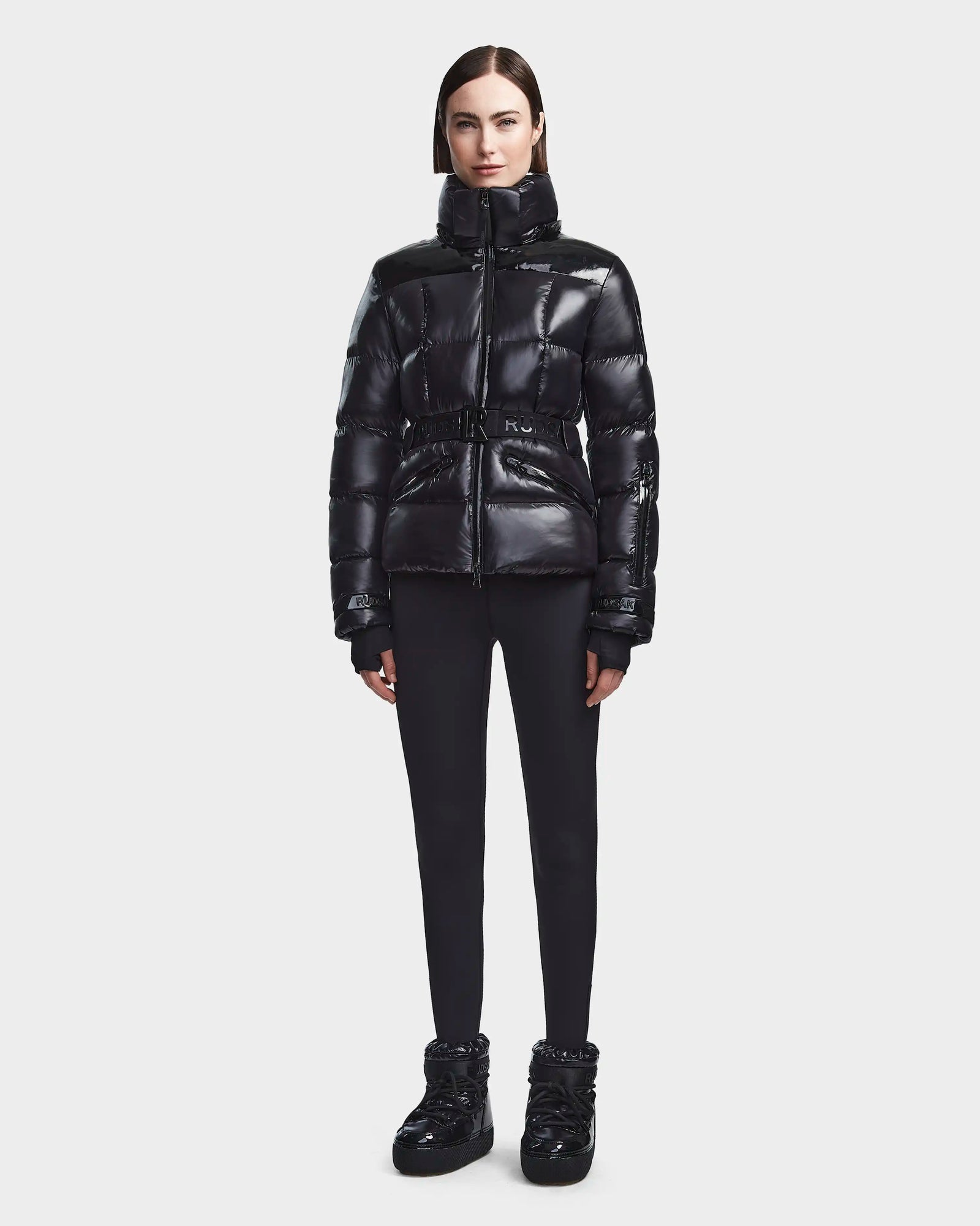 Women | KLAUDIA Ski Down Puffer | Black