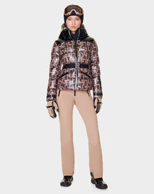 Women | KLAUDIA Ski Down Puffer | Rudsak Pattern