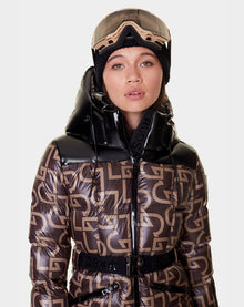 Women | KLAUDIA Ski Down Puffer | Rudsak Pattern