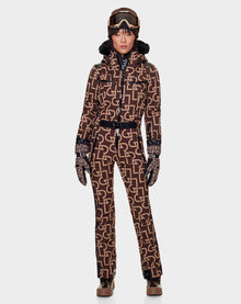 Women | MYRALI Ski Suit | Rudsak Cohiba Print