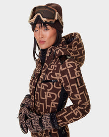Women | MYRALI Ski Suit | Rudsak Cohiba Print