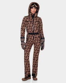 Women | MYRALI Ski Suit | Rudsak Cohiba Print
