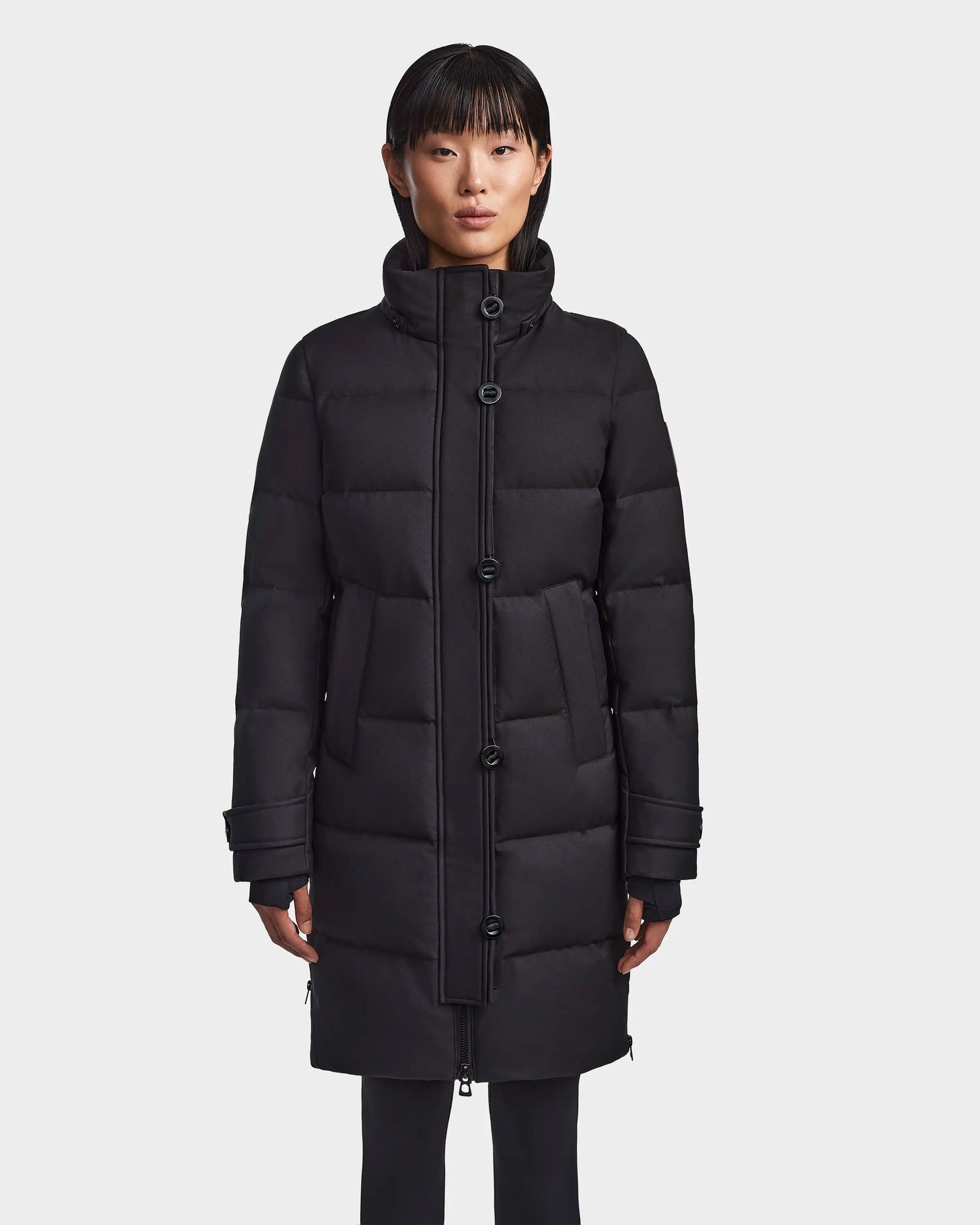 Women | MEYA M Down Puffer | Black