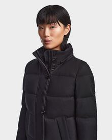 Women | MEYA M Down Puffer | Black
