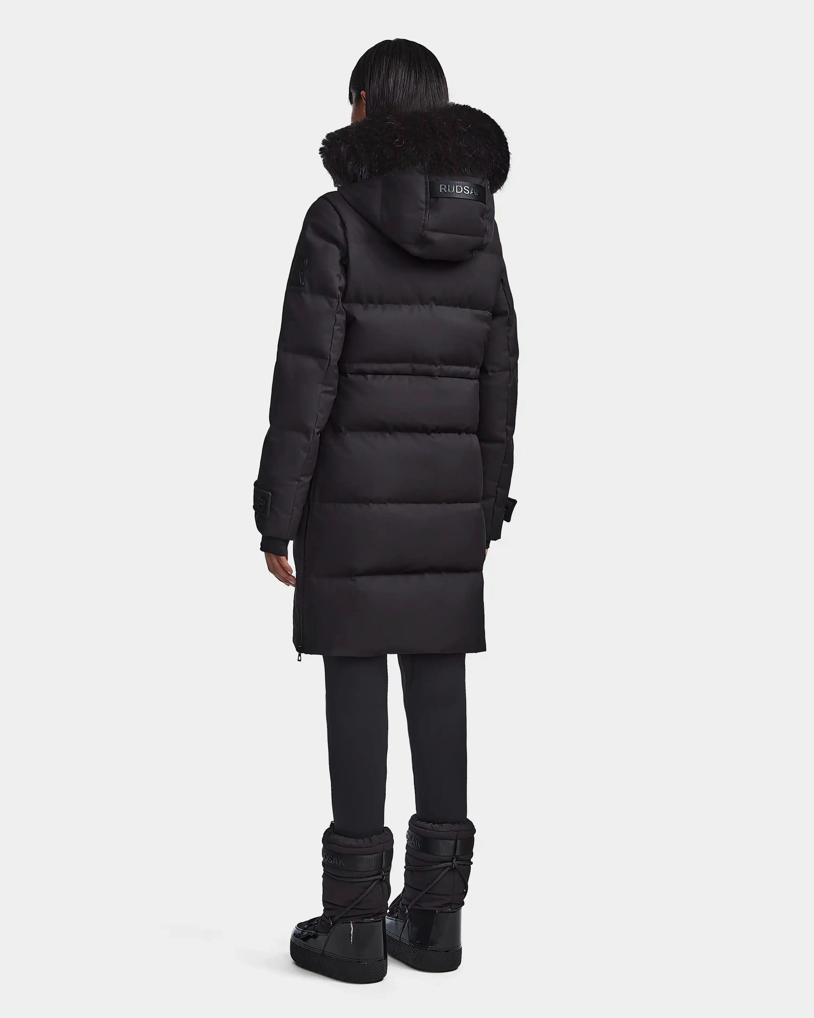 Women | MEYA M Down Puffer | Black