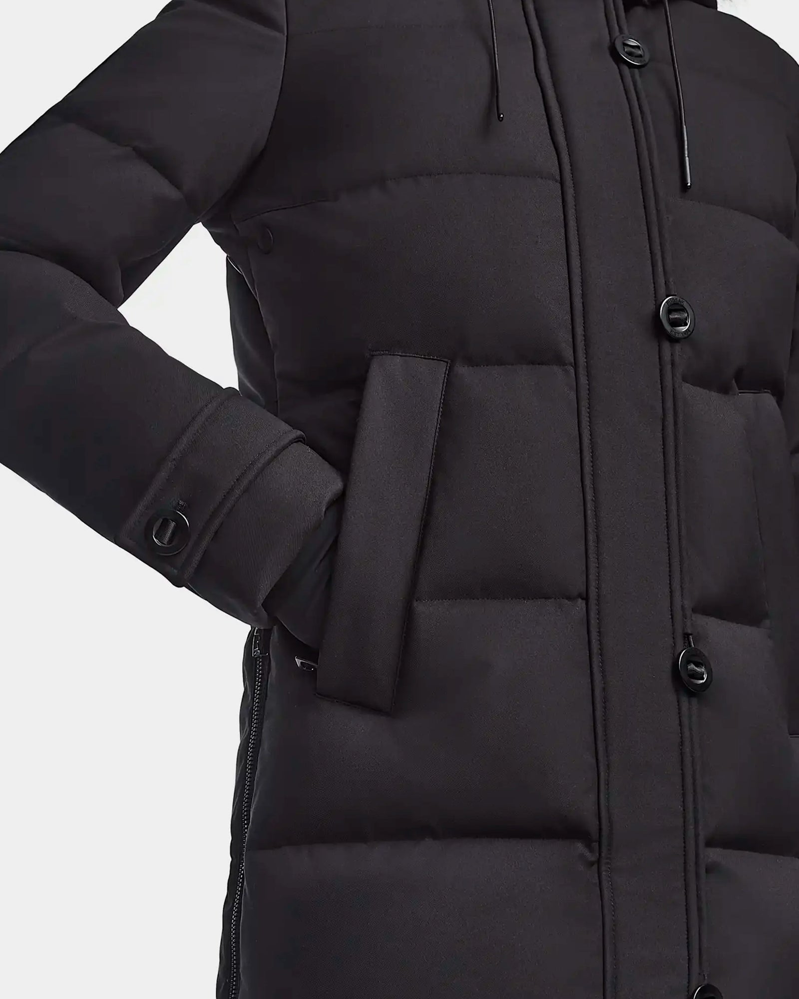 Women | MEYA M Down Puffer | Black