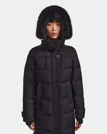 Women | MEYA M Down Puffer | Black