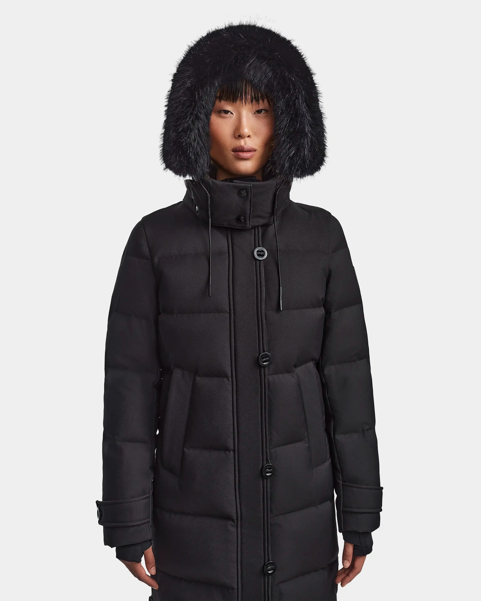 Women | MEYA M Down Puffer | Black