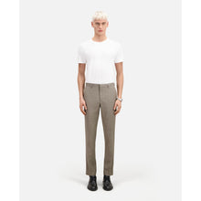 Wool Suit Trousers | Men | Beige