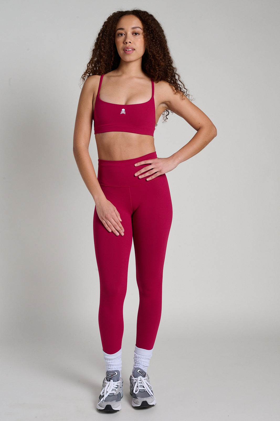 Lululemon | Wunder Train Strappy Racer Bra A/B | Berry Rumble