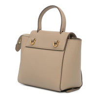 Celine | Pre-Owned Pico Grained Calfskin Belt Bag | Brown/Beige