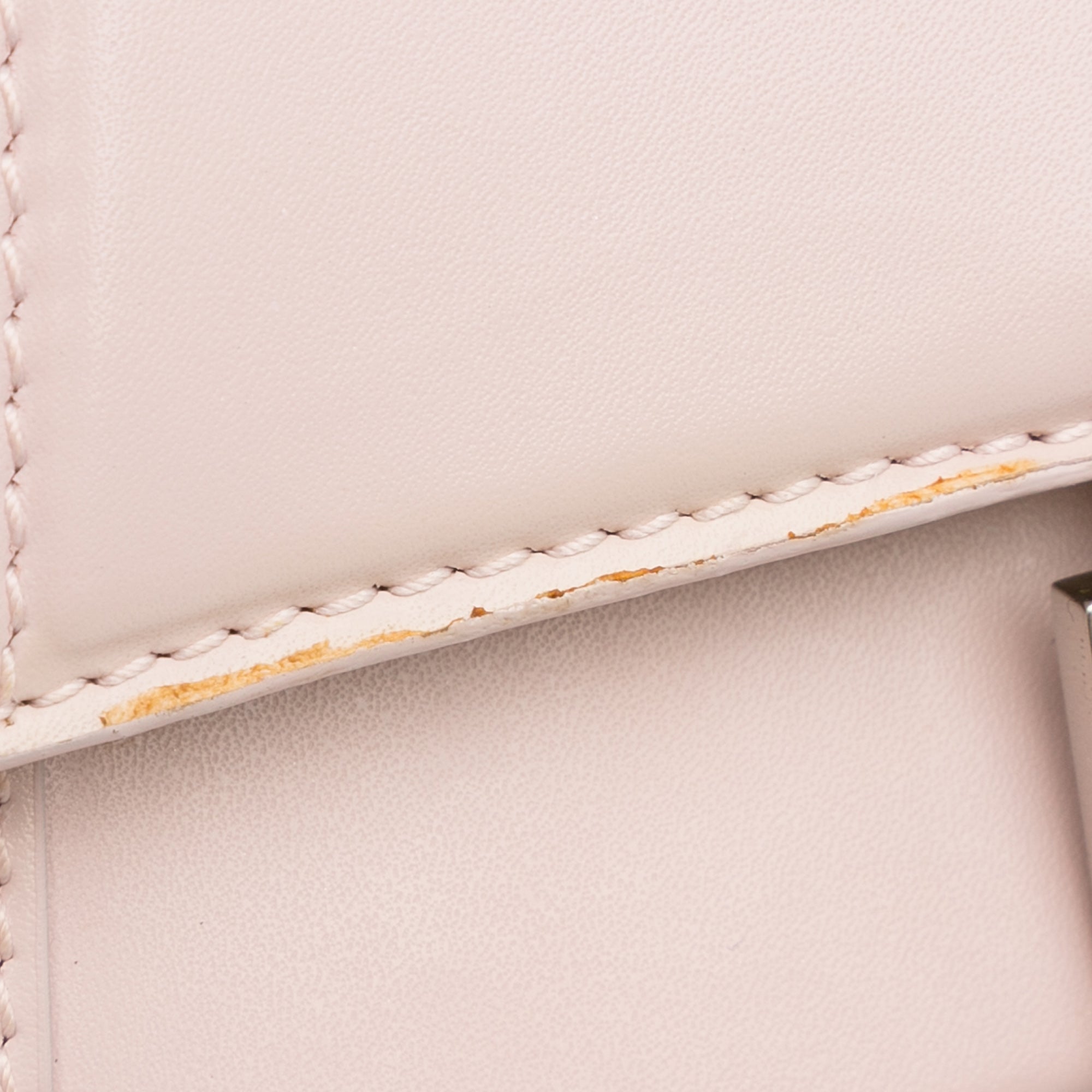 Balenciaga | Pre-Owned Hourglass S Satchel | Pink/Light Pink