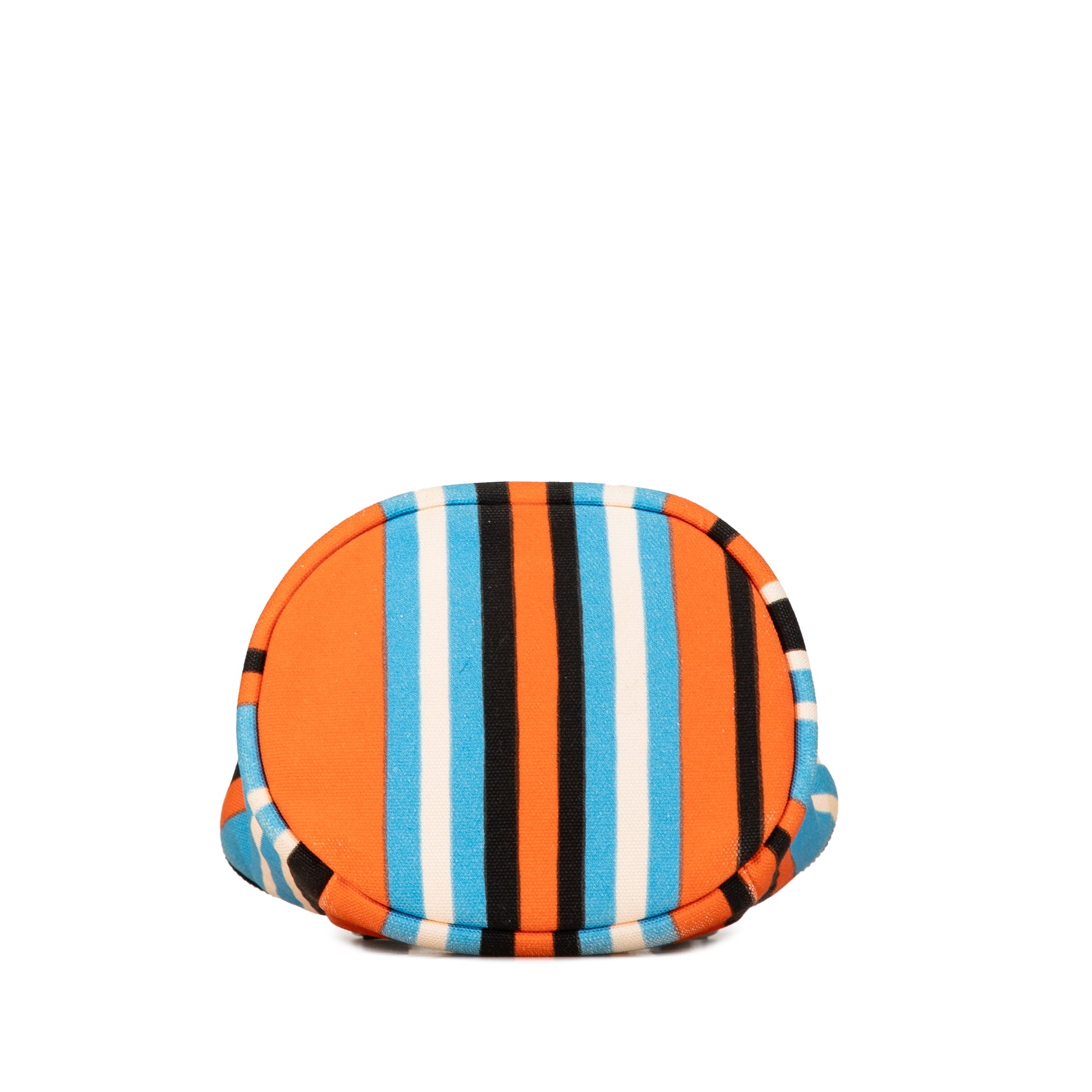 Prada | Pre-Owned Canapa Baiadera Crossbody Bag | Orange