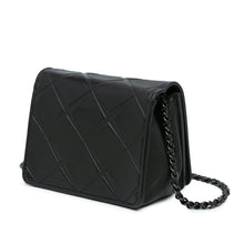 Chanel | Pre-Owned Mini Calfskin Propeller Flap | Black