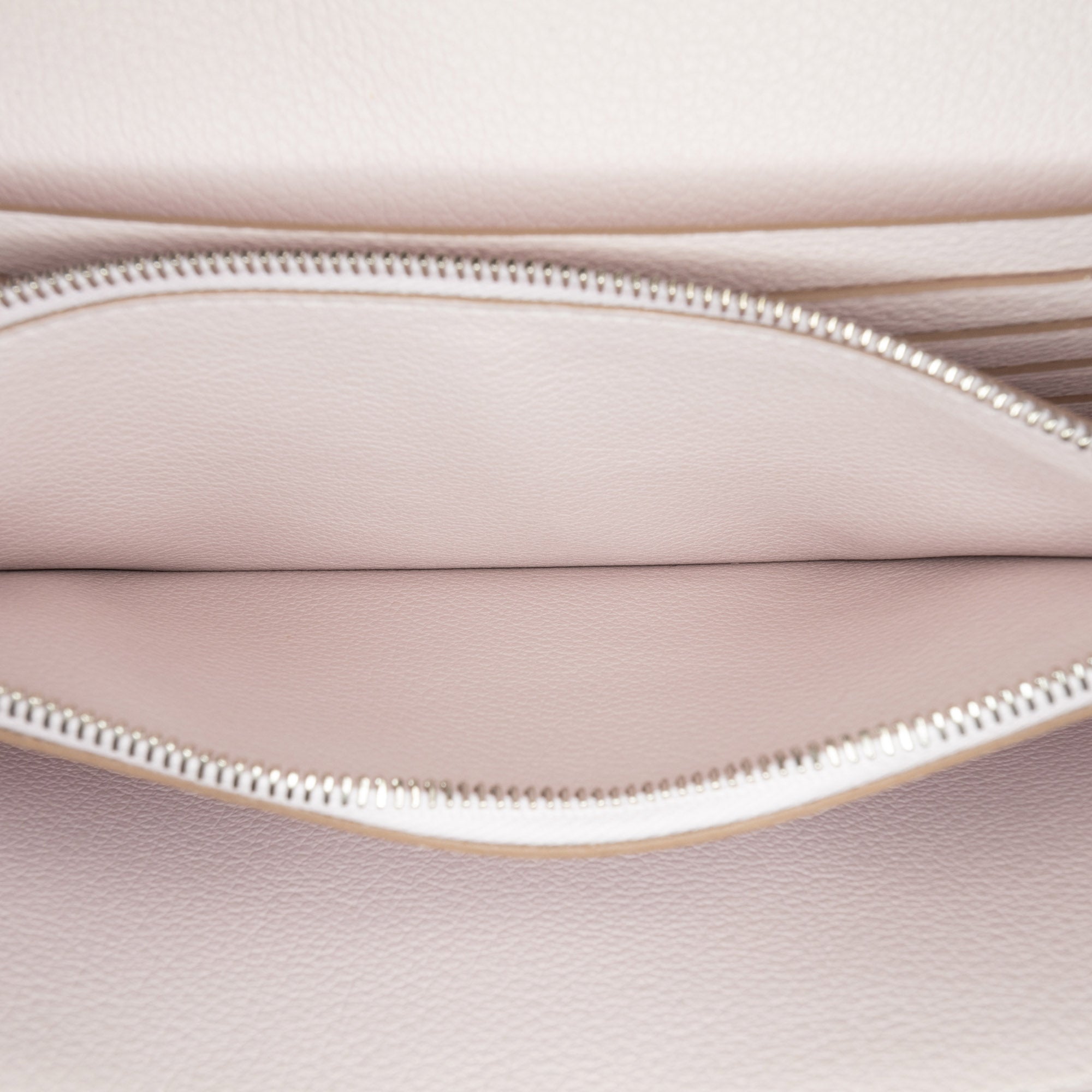 Hermes | Pre-Owned Evercolor Constance To Go Wallet | Pink/Light Pink