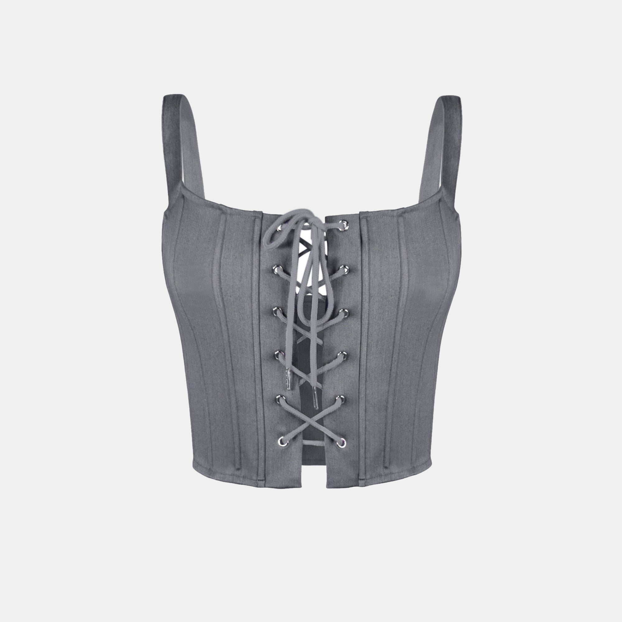 OW Collection Xen Top | Dark Grey