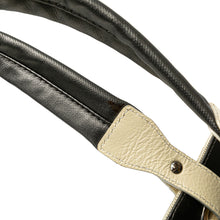 Chanel | Pre-Owned Small Bicolor Paris-Biarritz Tote | GrayWhite/Ivory