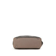 Chanel | Pre-Owned Small Bicolor Paris-Biarritz Tote | GrayWhite/Ivory