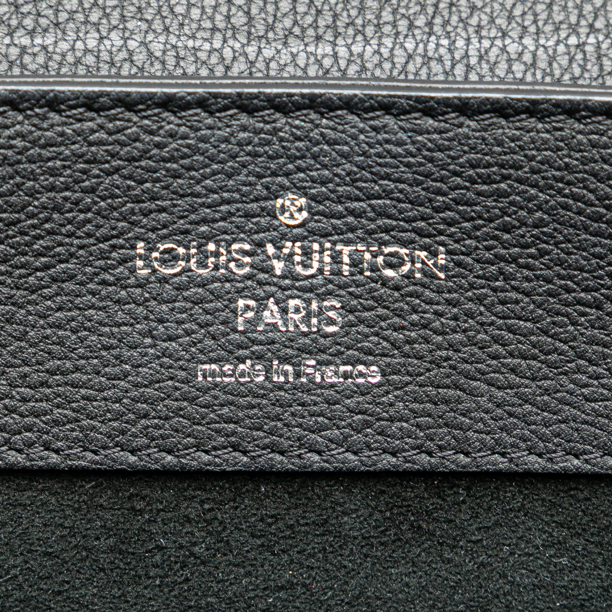 Louis Vuitton | Pre-Owned Taurillon Lockme Backpack | Black