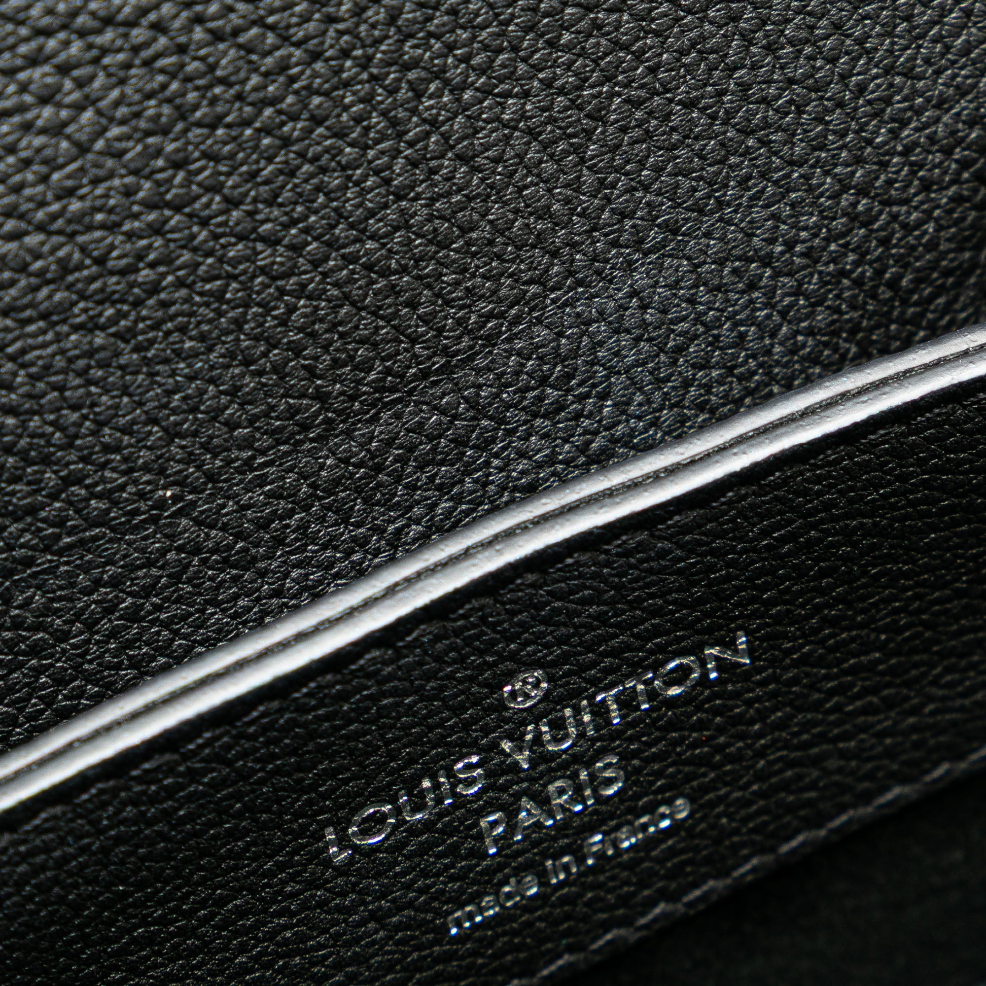 Louis Vuitton | Pre-Owned Taurillon Lockme Backpack | Black