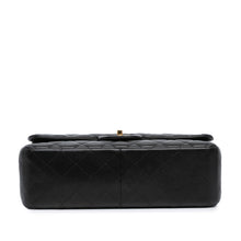 Chanel | Pre-Owned Jumbo Classic Lambskin Double Flap | Black