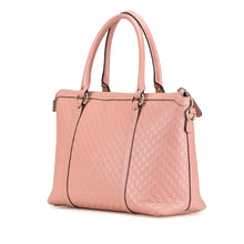 Gucci | Pre-Owned Small Microguccissima Joy Satchel | Pink