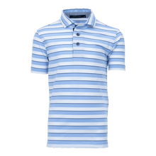 Boy | Wolastoq Polo | Delphinium/Arctic/Falcon