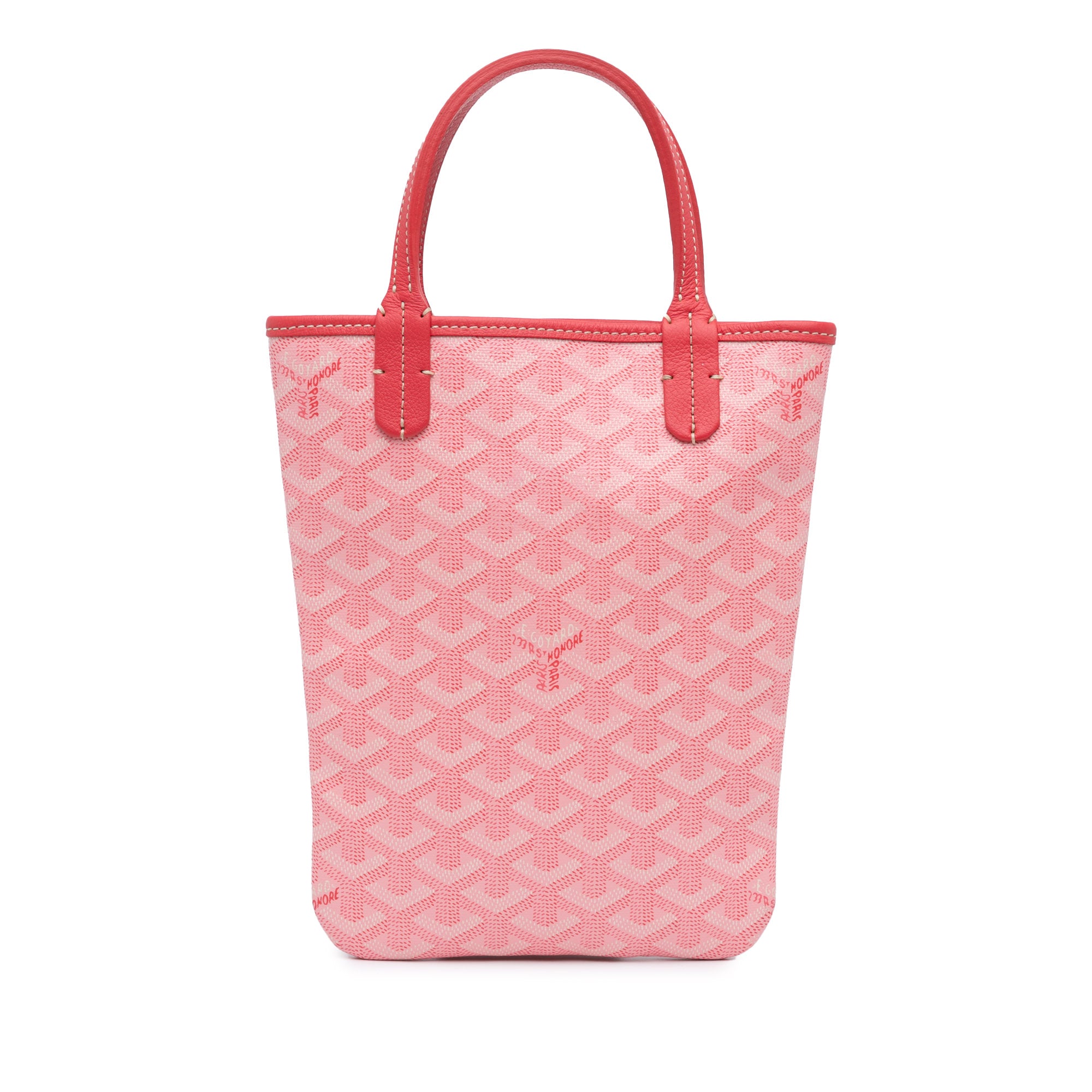 Goyard | Pre-Owned Goyardine Poitiers | Pink