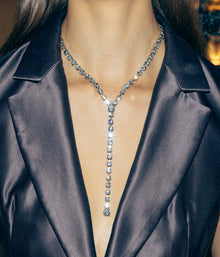 Josie Y Necklace - Loren Hope