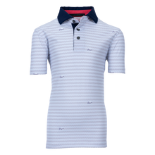 Boy | Wind And Water Symbol Polo | Arctic