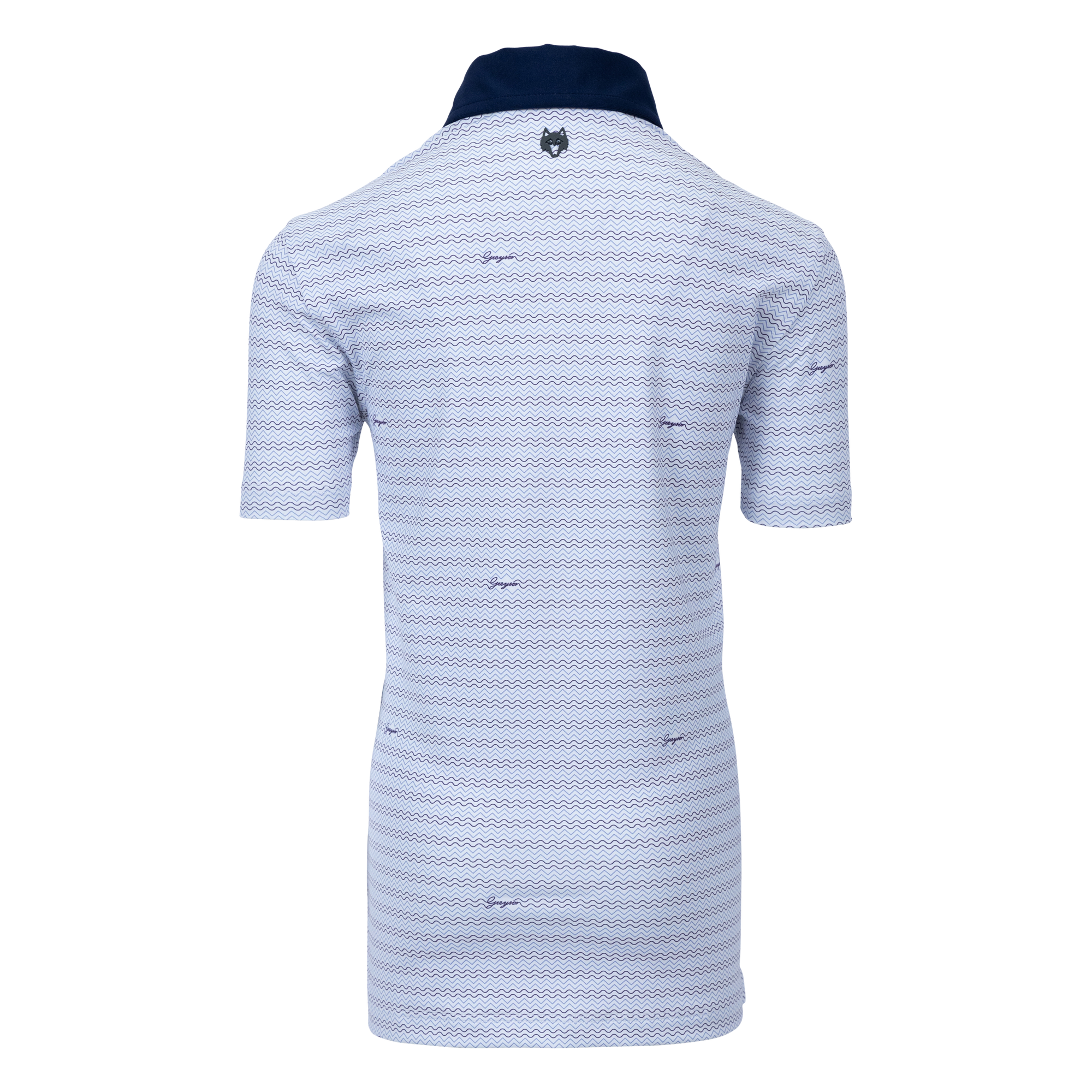 Boy | Wind And Water Symbol Polo | Arctic