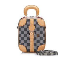 Louis Vuitton | Pre-Owned Damier Colors Valisette Verticale | Gray